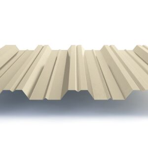 Профлист С44 с покрытием Полиэстер 0,5 мм, RAL 1014