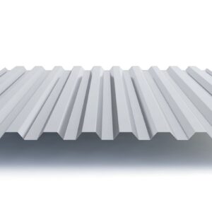 Профлист С21 с покрытием оцинковка 0,4 мм, цинк