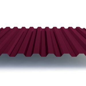 Профлист С21 с покрытием Полиэстер 0,4 мм, RAL 3005