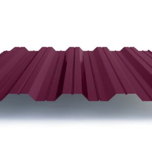 Профлист НС35 с покрытием Полиэстер 0,5 мм, RAL 3005