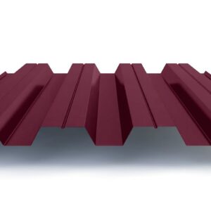 Профлист Н60 с покрытием Полиэстер 0,5 мм, RAL 3005