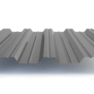 Профлист С44 с покрытием Полиэстер 0,7 мм, RAL 7004