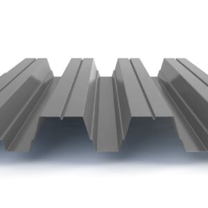 Профлист Н75 с покрытием Полиэстер 0,7 мм, RAL 7004