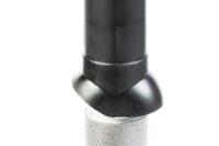 Выход вентиляции изолированный (графит)