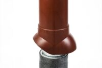 Выход вентиляции изолированный (красный)