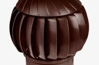 Дефлектор ротационный (турбодефлектор) 160мм (коричневый)