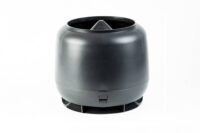 Колпак для выхода вентиляции изолированного 160 (графит)