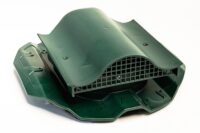 Аэратор КТВ-вентиль для профнастила ПС20 (зеленый)