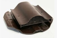 Аэратор КТВ-вентиль для профнастила ПС20 (коричневый)