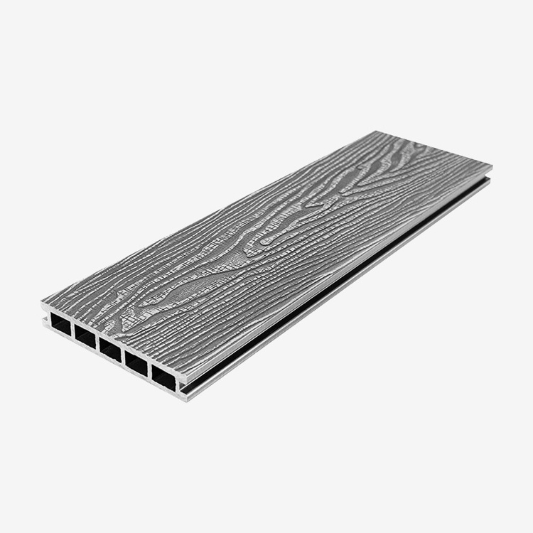 Террасная доска Altay Decking 150х24 мм, графит Террасная доска графит