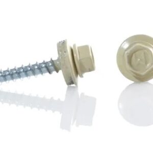 Саморез 4,8х28 кровельный RAL 1014 слоновая кость