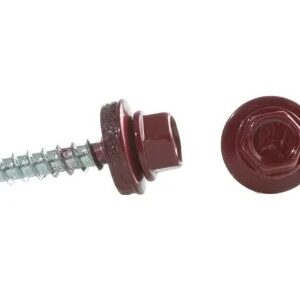 Саморез 4,8х28 кровельный RAL 3005 красное вино