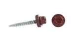Саморез 4,8х35 кровельный RAL 3005 красное вино