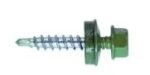 Саморез 4,8х35 кровельный RAL 6002 зеленый