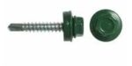 Саморез 4,8х35 кровельный RAL 6005 зеленый мох