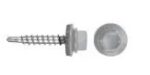 Саморез 4,8х35 кровельный RAL 7004 серый