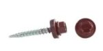 Саморез 4,8х70 кровельный RAL 3005