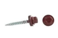 Саморез 4,8х70 кровельный RAL 3005
