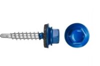 Саморез 4,8х70 кровельный RAL 5005 синий