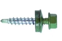 Саморез 4,8х70 кровельный RAL 6002 зеленый