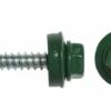Саморез 4,8х70 кровельный RAL 6005 зеленый мох
