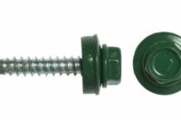 Саморез 4,8х70 кровельный RAL 6005 зеленый мох