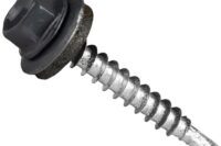 Саморез 4,8х70 кровельный RAL 7024 графитовый серый