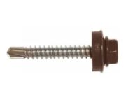 Саморез 4,8х70 кровельный RAL 8017 шоколадно-коричневый