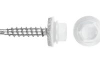 Саморез 4,8х70 кровельный RAL 9003 белый сигнальный
