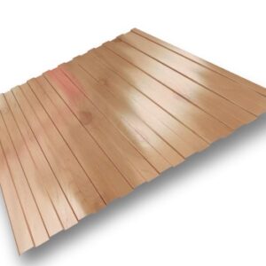 Профнастил С-8 (ПЭ-Светлое дерево-0,3 мм)