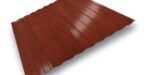 Профнастил С-8 (ПЭ-Красное дерево-0,4 мм)