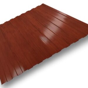 Профнастил С-8 (ПЭ-Красное дерево-0,4 мм)