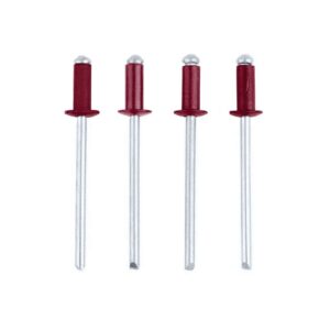 Заклепки вытяжные 3,2*8мм RAL3005