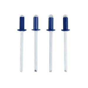 Заклепки вытяжные 3,2*8мм RAL5005