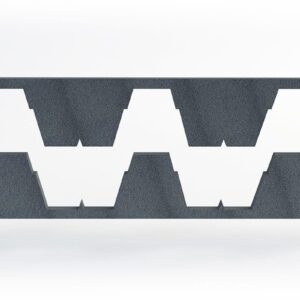 Уплотнитель Н-75х750-А (под конёк)