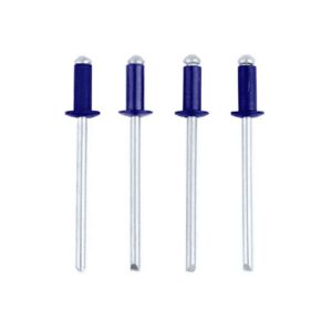 Заклепки вытяжные 3,2*8мм RAL5002