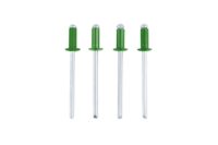 Заклепки вытяжные 3,2*8мм RAL6002