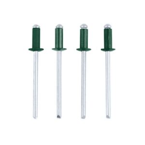 Заклепки вытяжные 3,2*8мм RAL6005