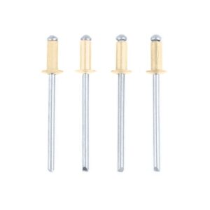 Заклепки вытяжные 3,2*8мм RAL1015