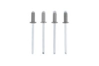 Заклепки вытяжные 3,2*8мм RAL7004