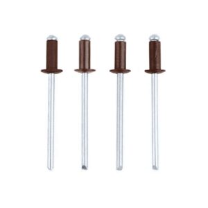 Заклепки вытяжные 3,2*8мм RAL8017