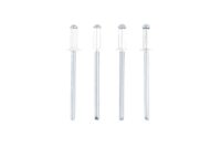 Заклепки вытяжные 3,2*8мм RAL9003