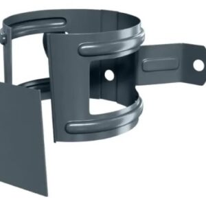 Кронштейн трубы на дерево, 90мм, RAL7024