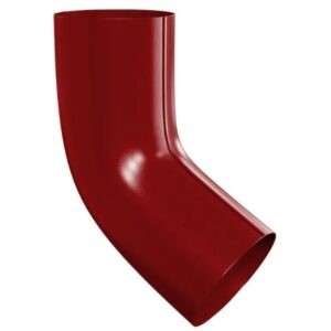 Колено стока, 90мм, RAL3005