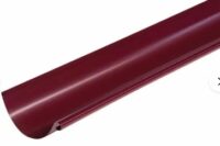 Желоб полукруглый, 125мм, 3м, RAL3005