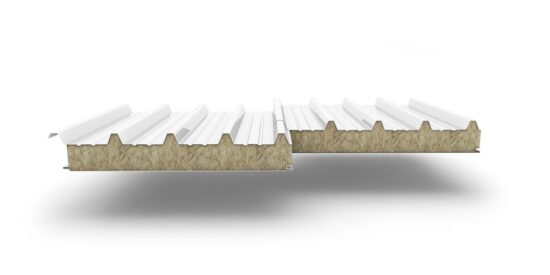 ТСП Минвата Кровля 200/1000 (Внеш-ПЭ-9003-0,5-Кровля/Внутр-ПЭ-9003-0,5-Трапеция)