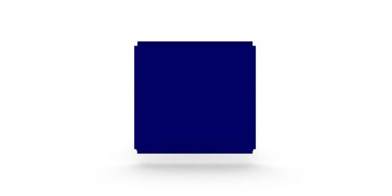 Фасадная кассета (ПЭ-5002-0,45)