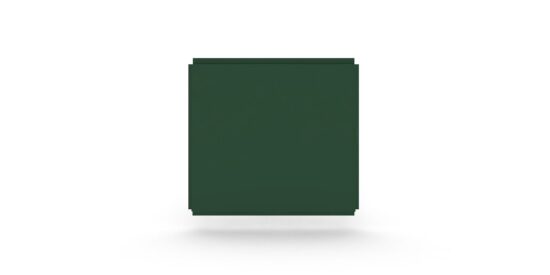 Фасадная кассета (ПЭ-6005-0,45)